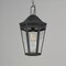 Maxim Lighting Oxford Outdoor 1-Light Pendant, Black 30596CLBK - alternate 2